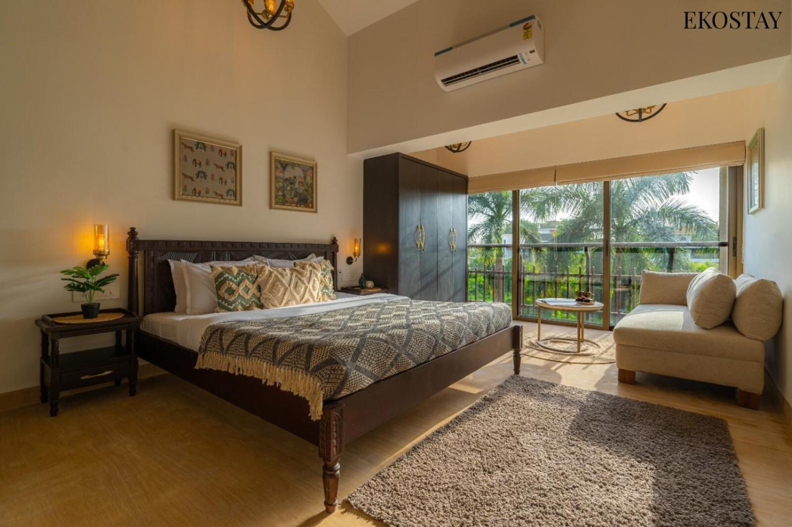 Ekostay Luxe - Casa Marina แคนโดลิม ภายนอก รูปภาพ