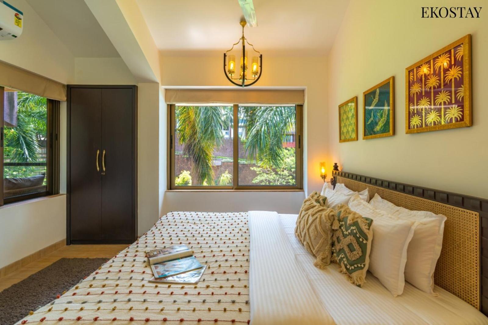 Ekostay Luxe - Casa Marina แคนโดลิม ภายนอก รูปภาพ