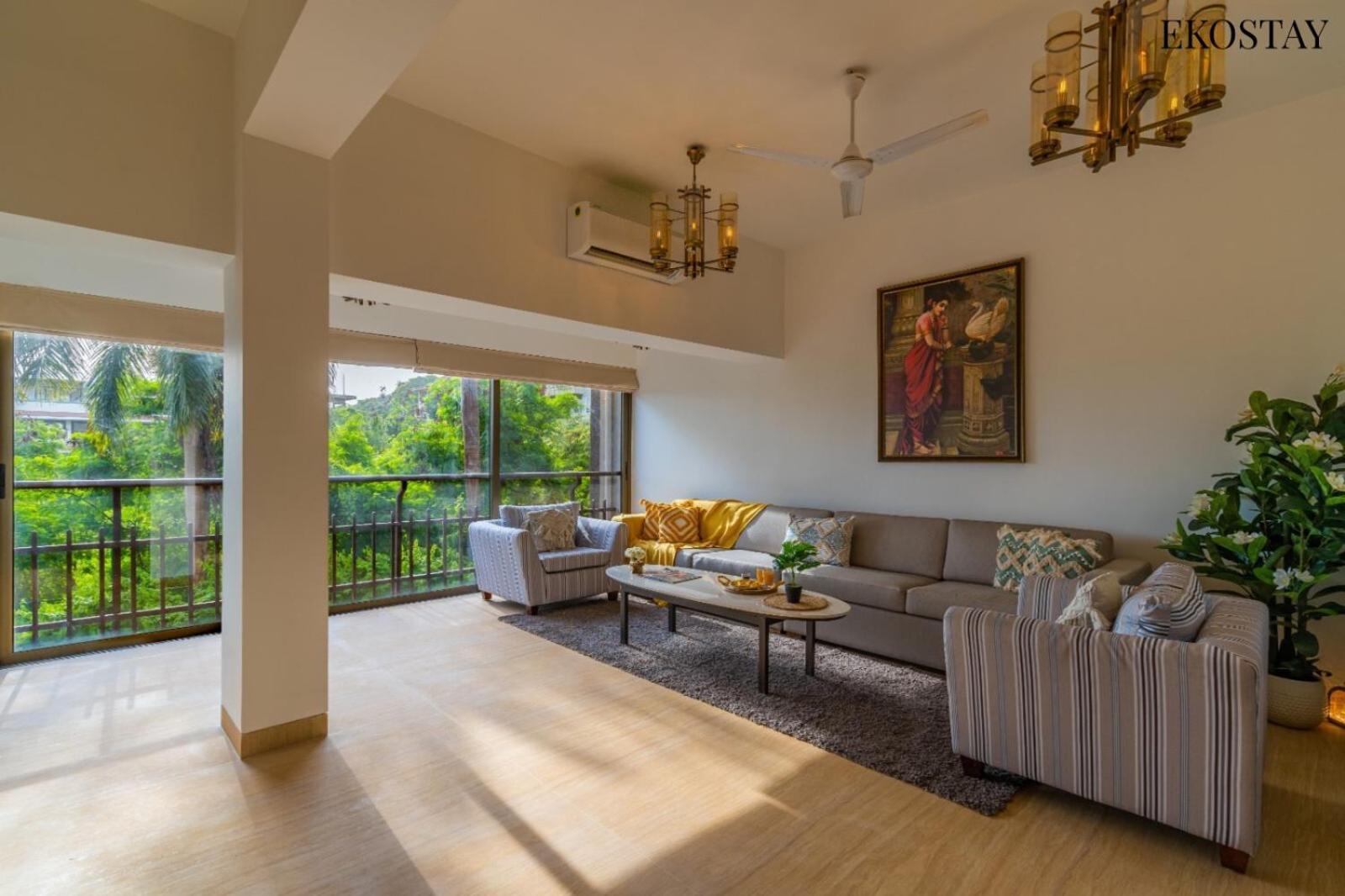 Ekostay Luxe - Casa Marina แคนโดลิม ภายนอก รูปภาพ