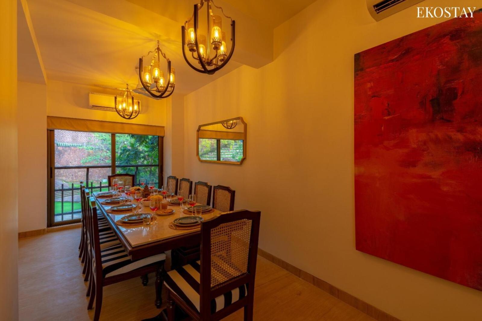 Ekostay Luxe - Casa Marina แคนโดลิม ภายนอก รูปภาพ