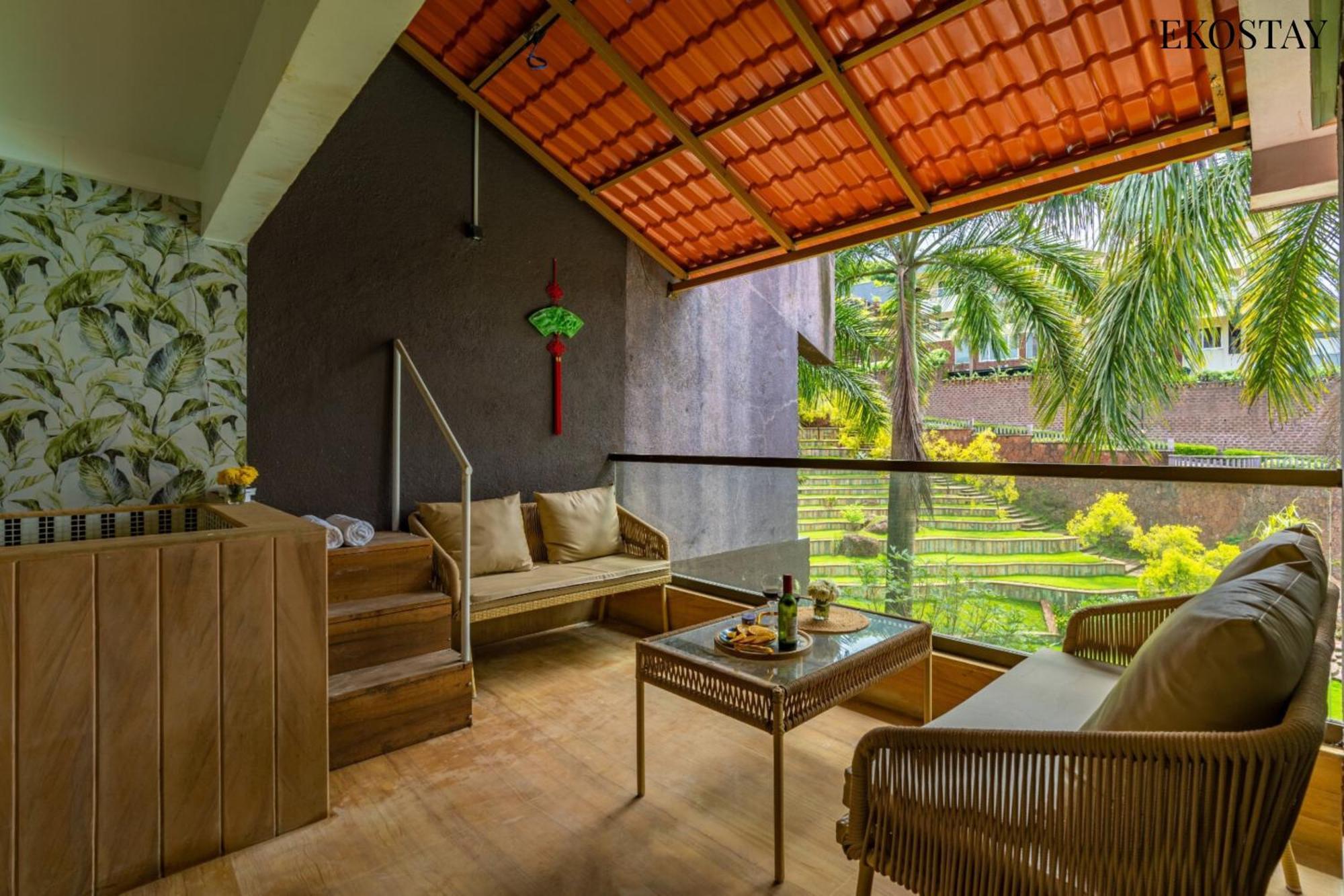 Ekostay Luxe - Casa Marina แคนโดลิม ภายนอก รูปภาพ