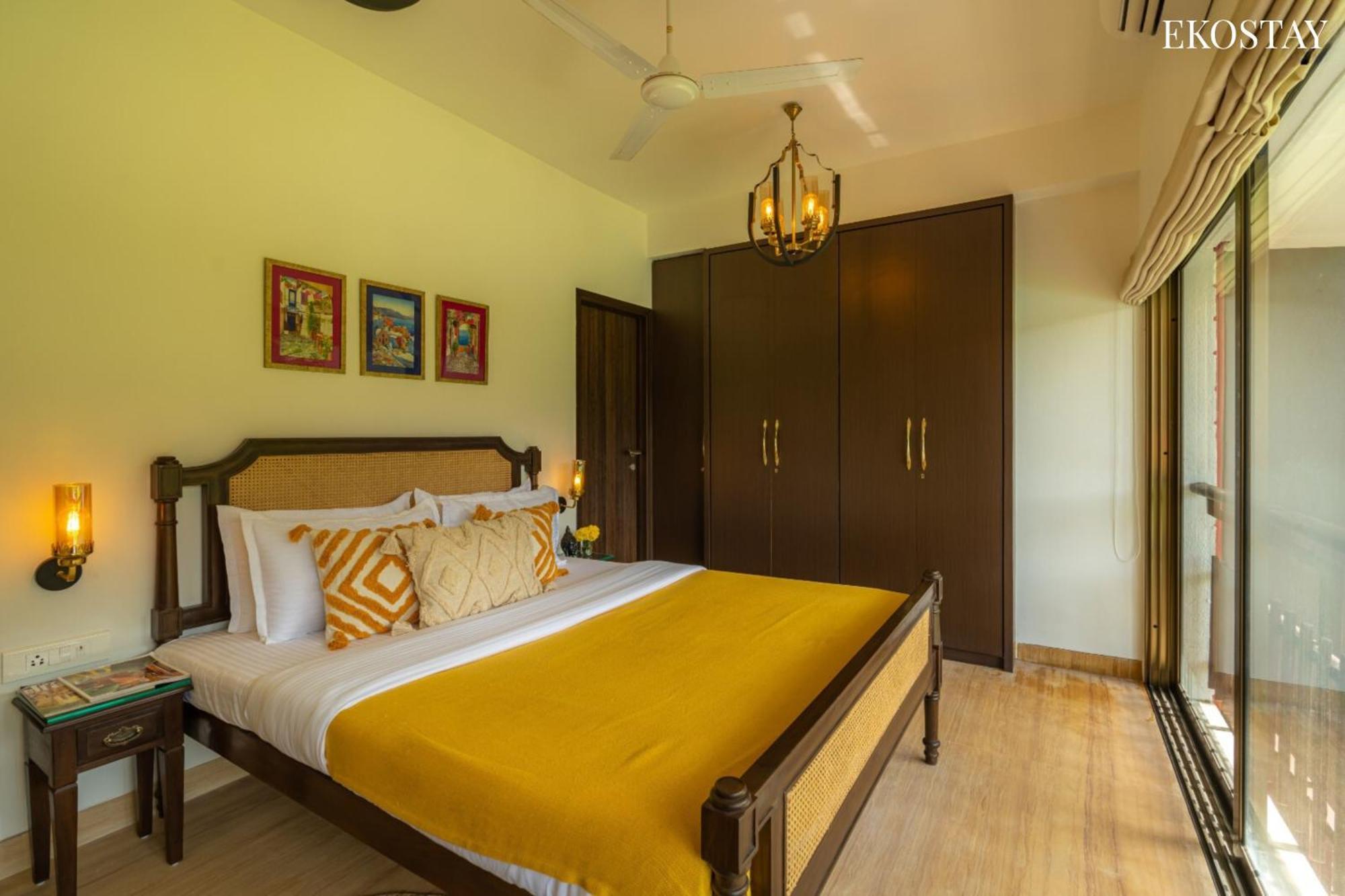 Ekostay Luxe - Casa Marina แคนโดลิม ภายนอก รูปภาพ