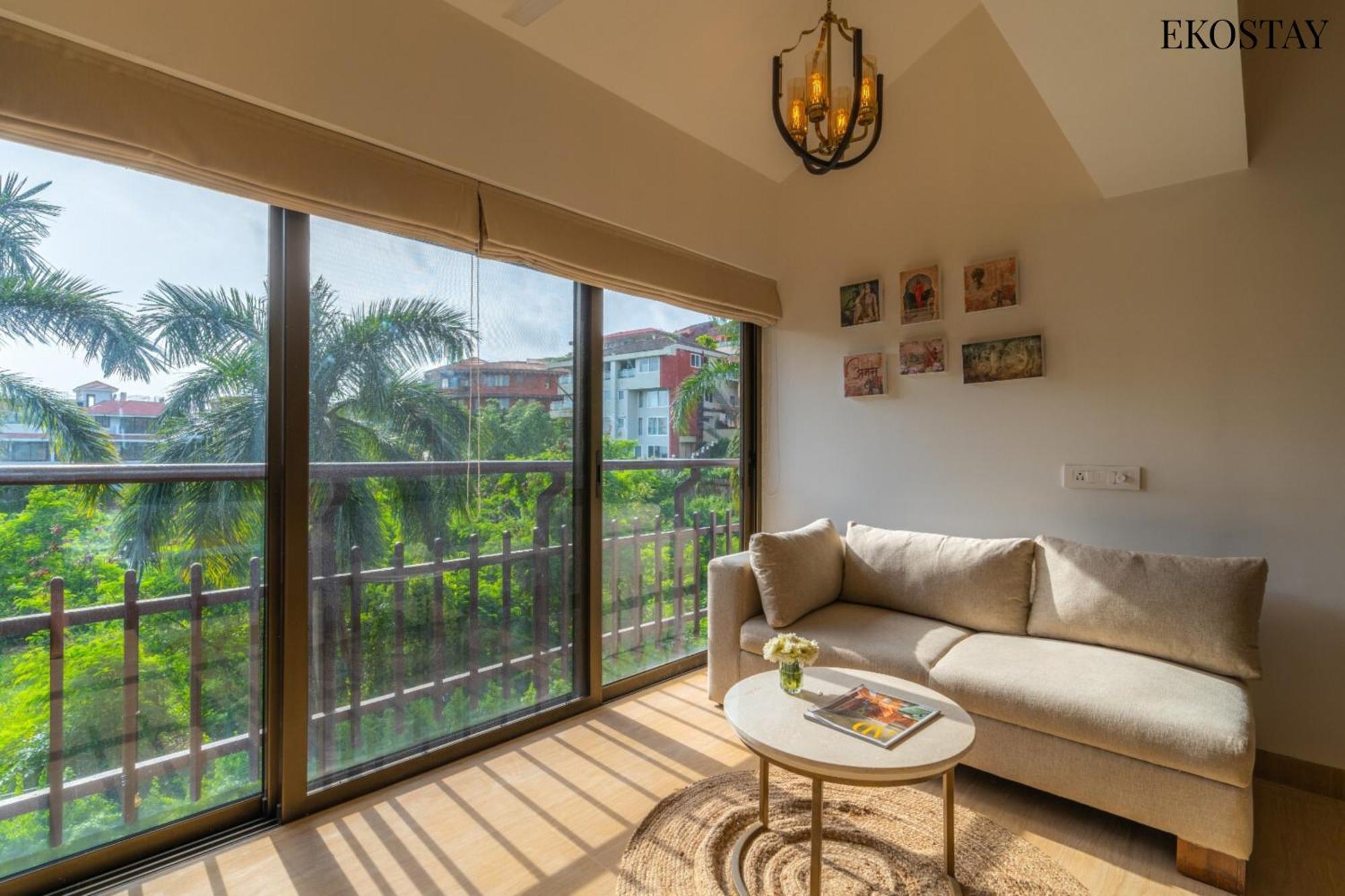 Ekostay Luxe - Casa Marina แคนโดลิม ภายนอก รูปภาพ