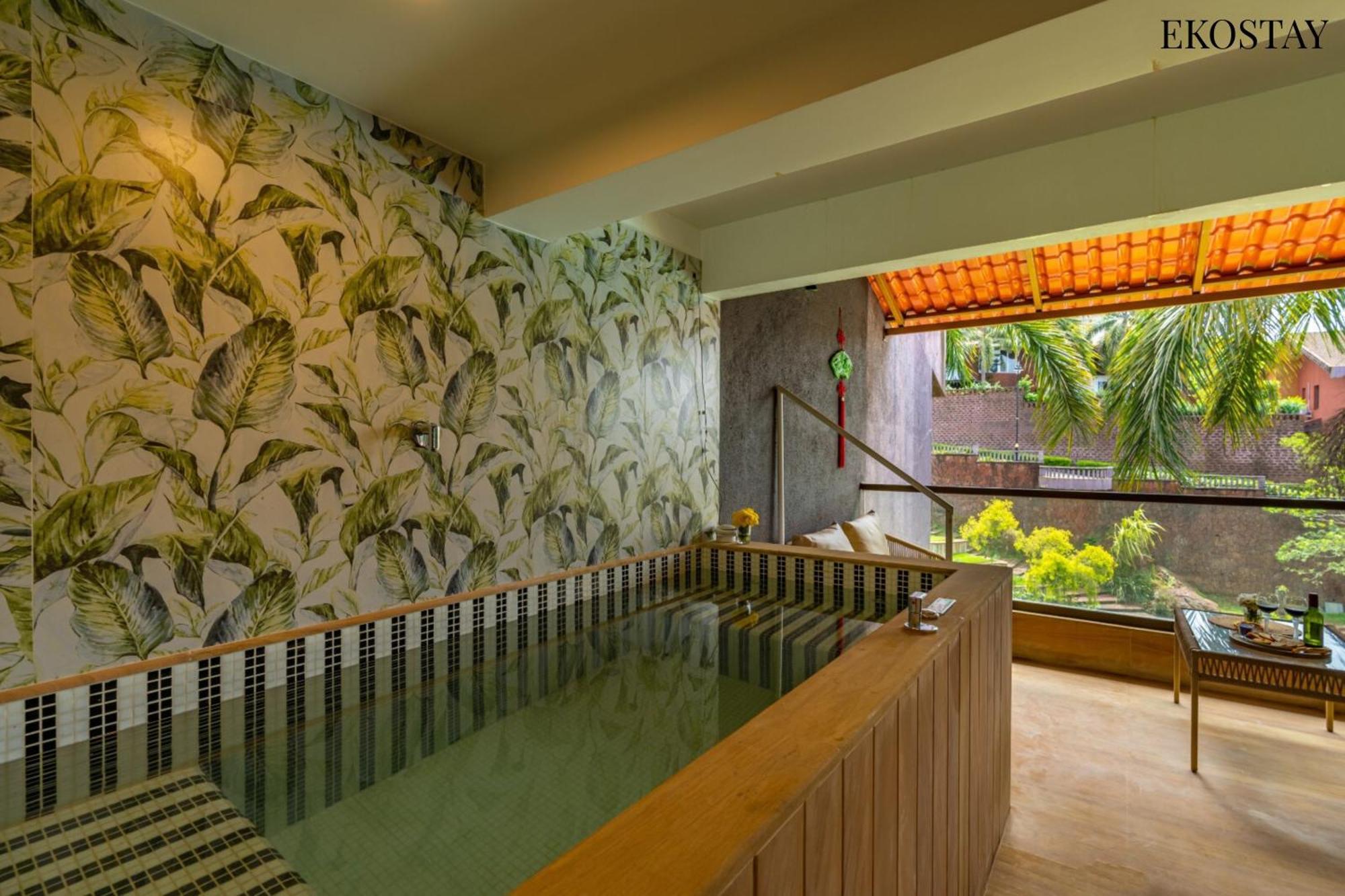 Ekostay Luxe - Casa Marina แคนโดลิม ภายนอก รูปภาพ