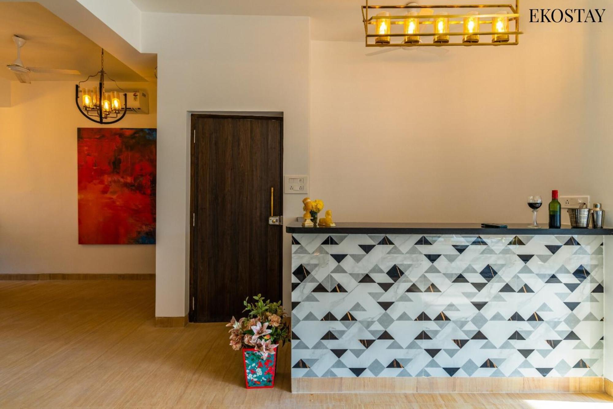Ekostay Luxe - Casa Marina แคนโดลิม ภายนอก รูปภาพ