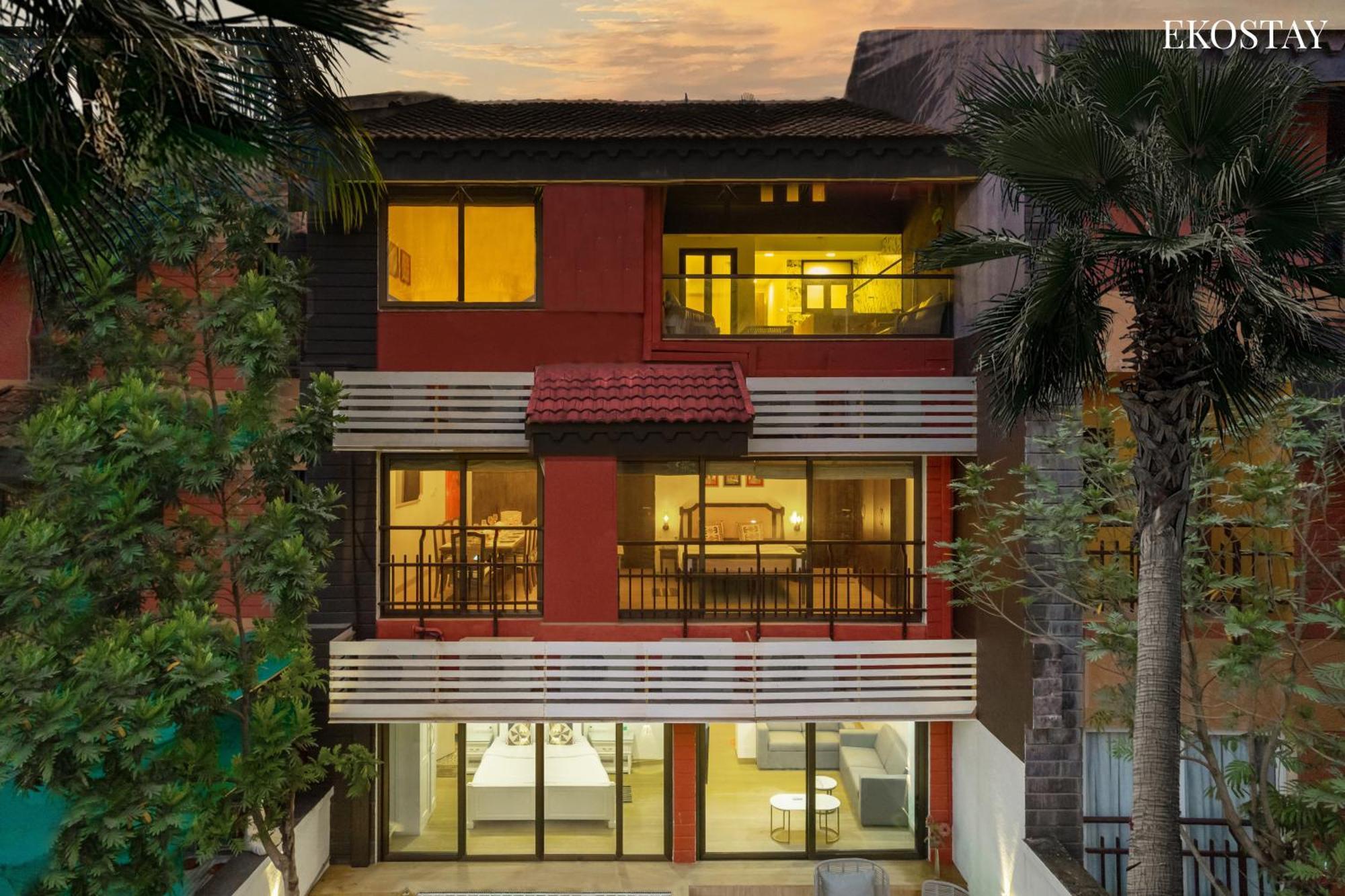 Ekostay Luxe - Casa Marina แคนโดลิม ภายนอก รูปภาพ