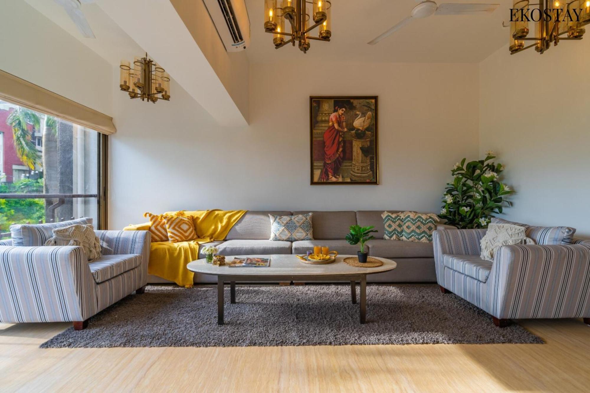 Ekostay Luxe - Casa Marina แคนโดลิม ภายนอก รูปภาพ