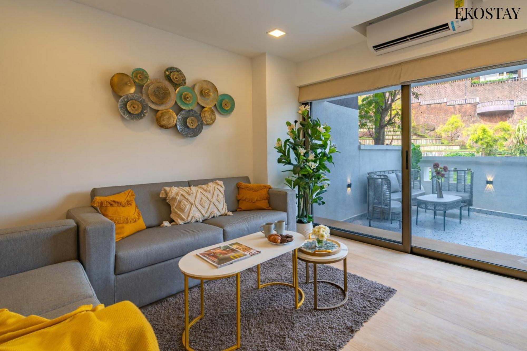 Ekostay Luxe - Casa Marina แคนโดลิม ภายนอก รูปภาพ