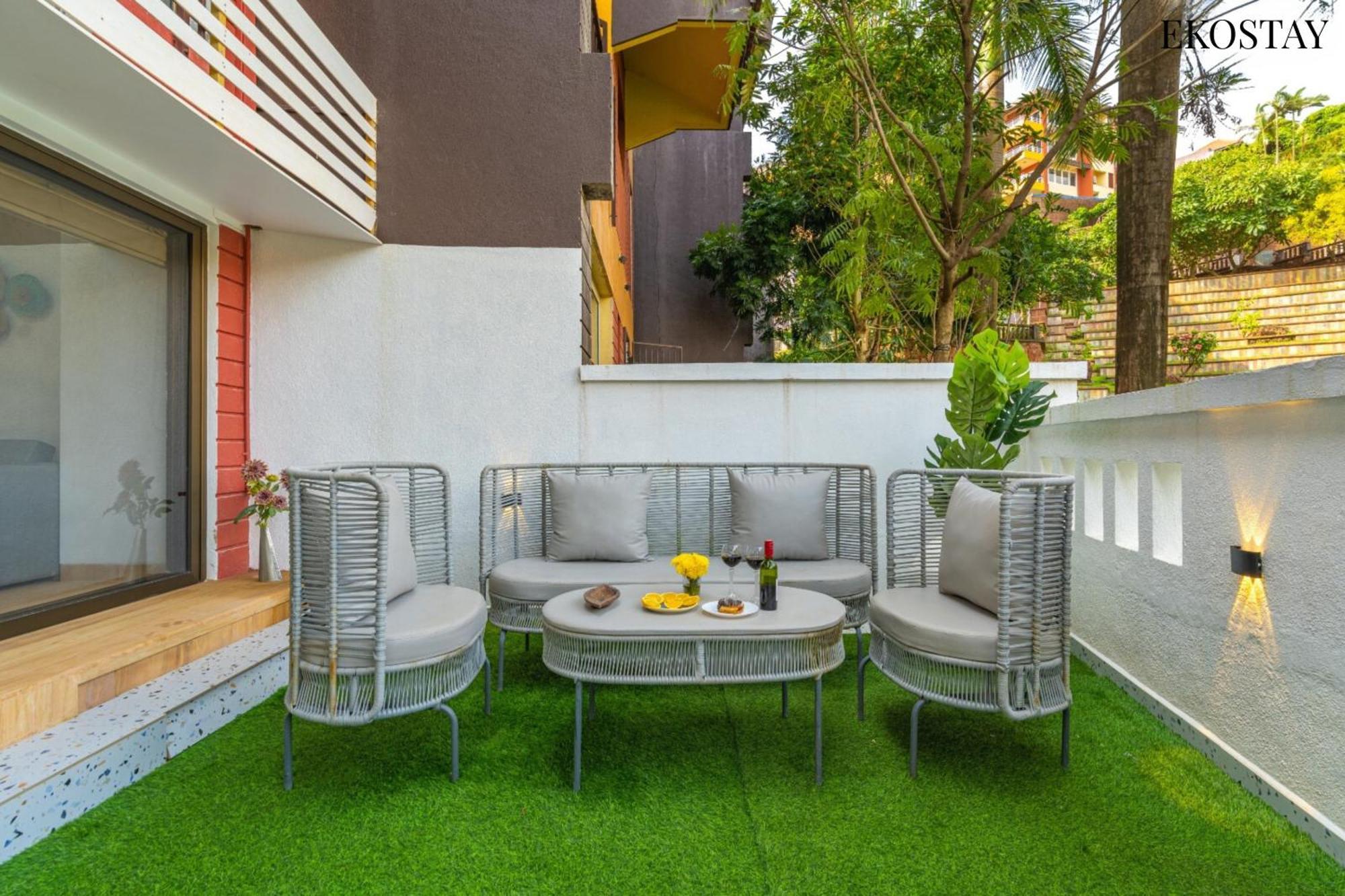 Ekostay Luxe - Casa Marina แคนโดลิม ภายนอก รูปภาพ