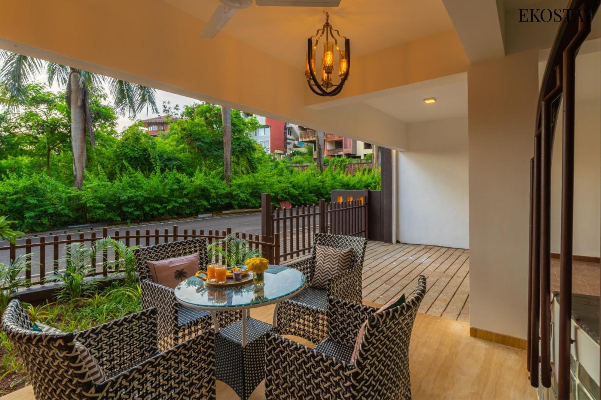 Ekostay Luxe - Casa Marina แคนโดลิม ภายนอก รูปภาพ