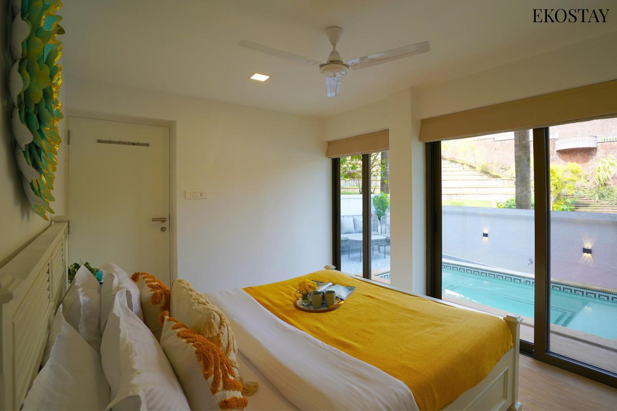 Ekostay Luxe - Casa Marina แคนโดลิม ภายนอก รูปภาพ