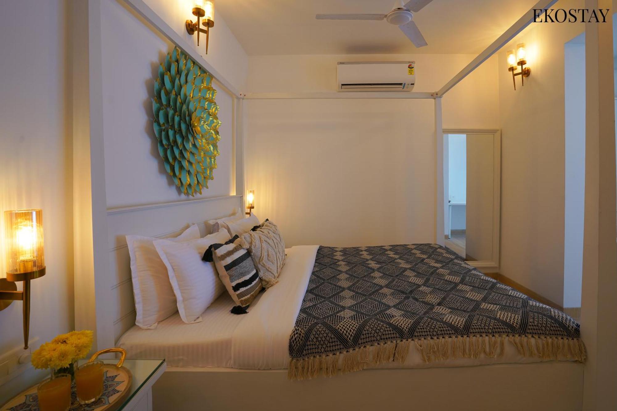 Ekostay Luxe - Casa Marina แคนโดลิม ภายนอก รูปภาพ