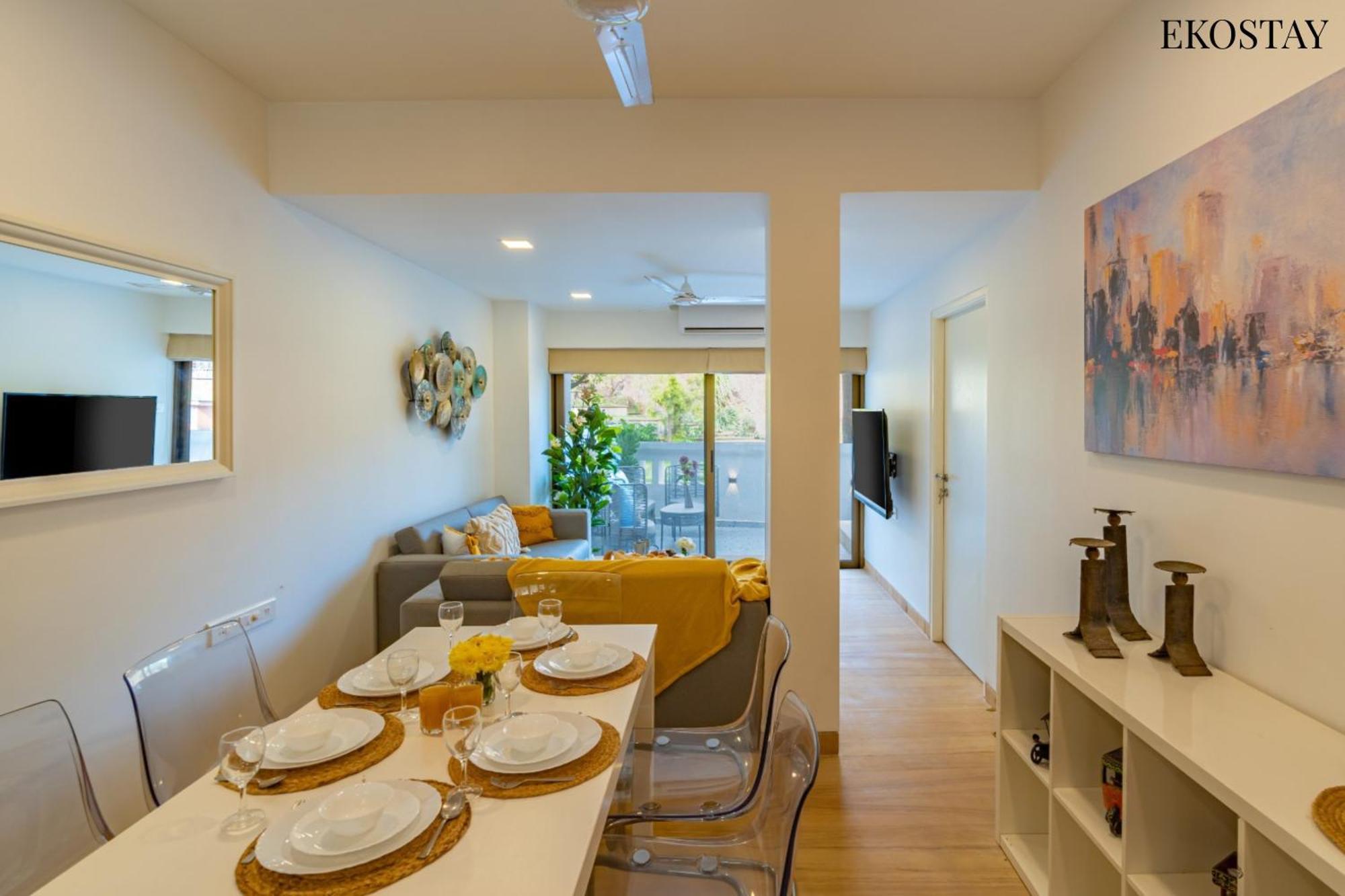 Ekostay Luxe - Casa Marina แคนโดลิม ภายนอก รูปภาพ