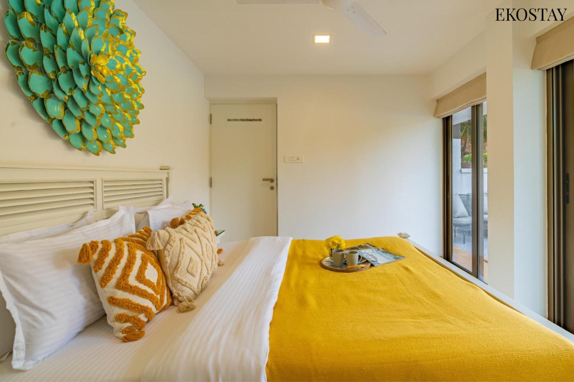 Ekostay Luxe - Casa Marina แคนโดลิม ภายนอก รูปภาพ