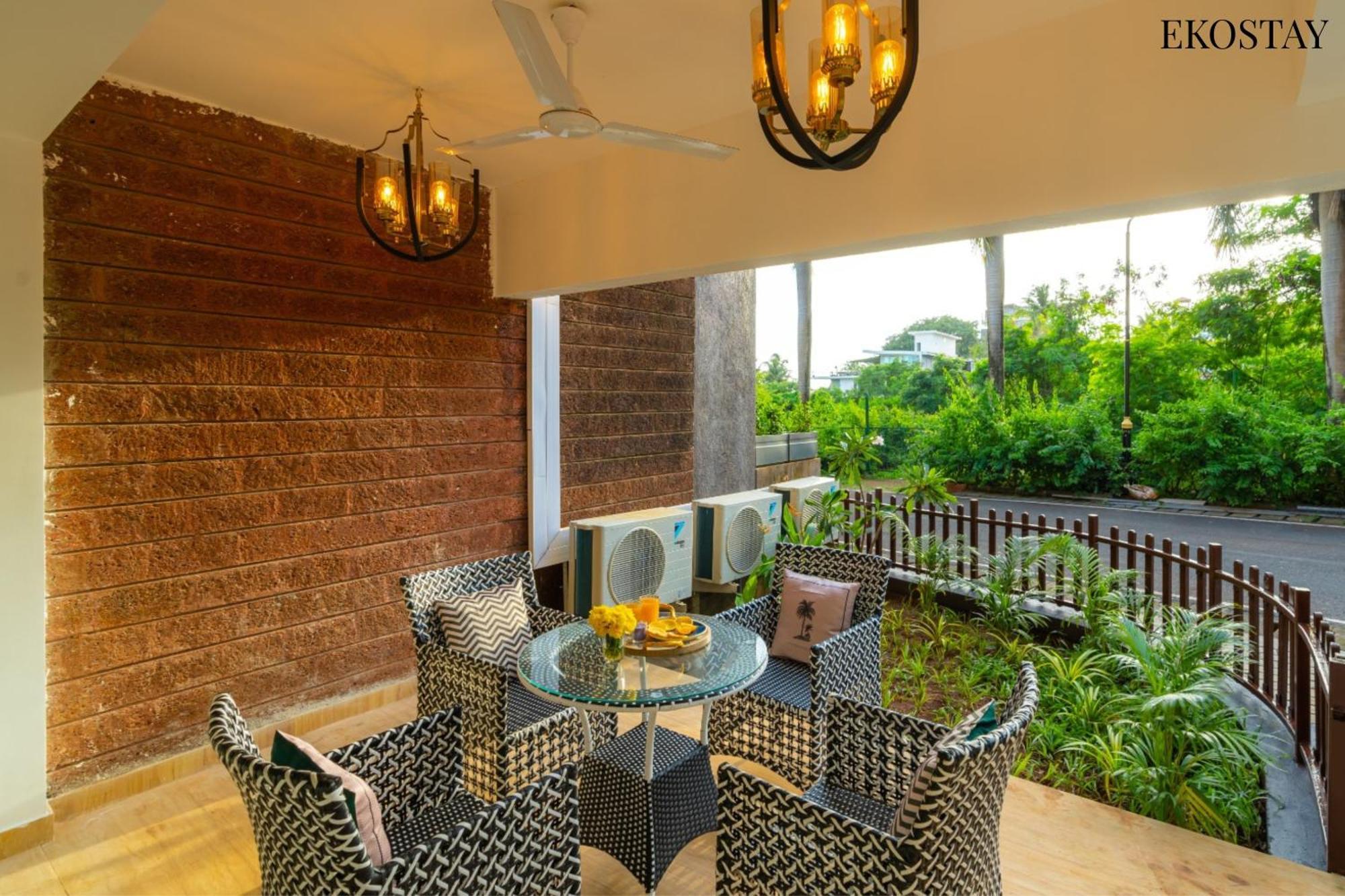 Ekostay Luxe - Casa Marina แคนโดลิม ภายนอก รูปภาพ