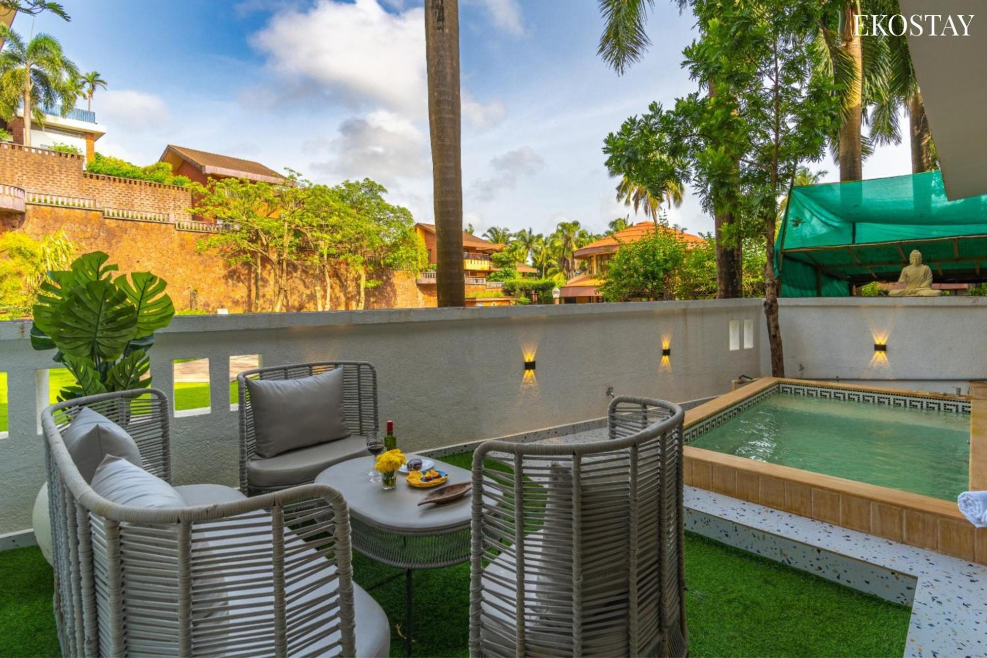 Ekostay Luxe - Casa Marina แคนโดลิม ภายนอก รูปภาพ
